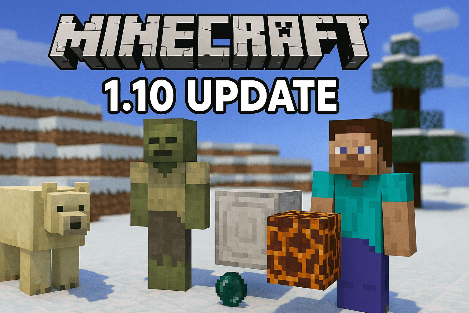 Minecraft 1.10: The Frostburn Update