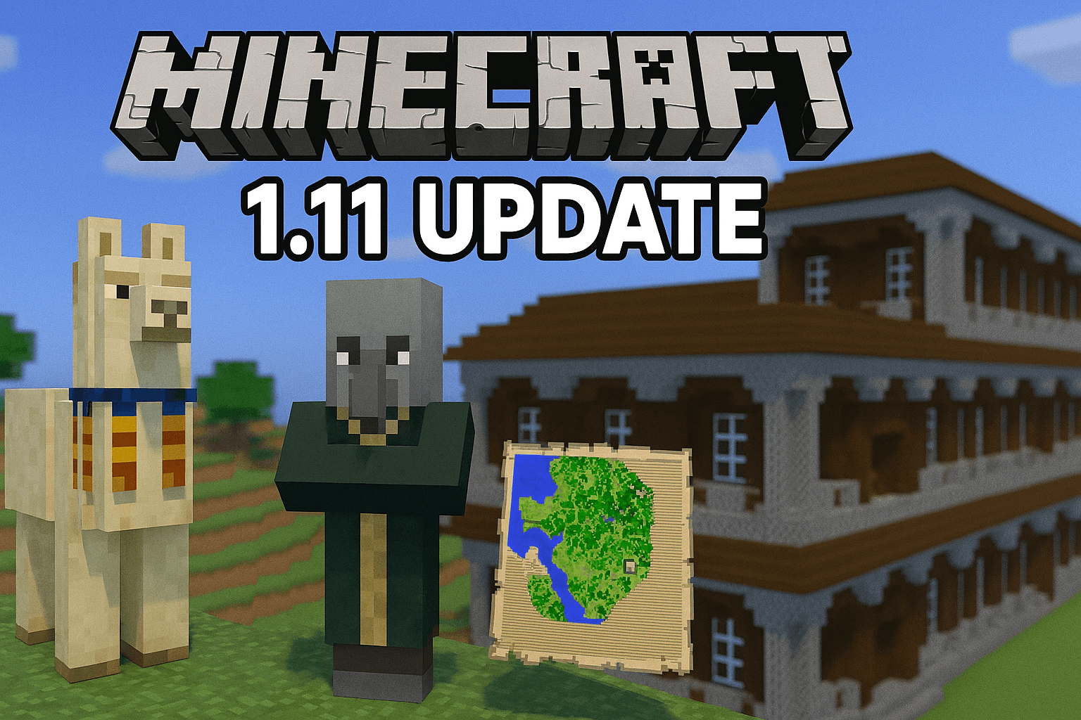 Minecraft 1.11: The Exploration Update