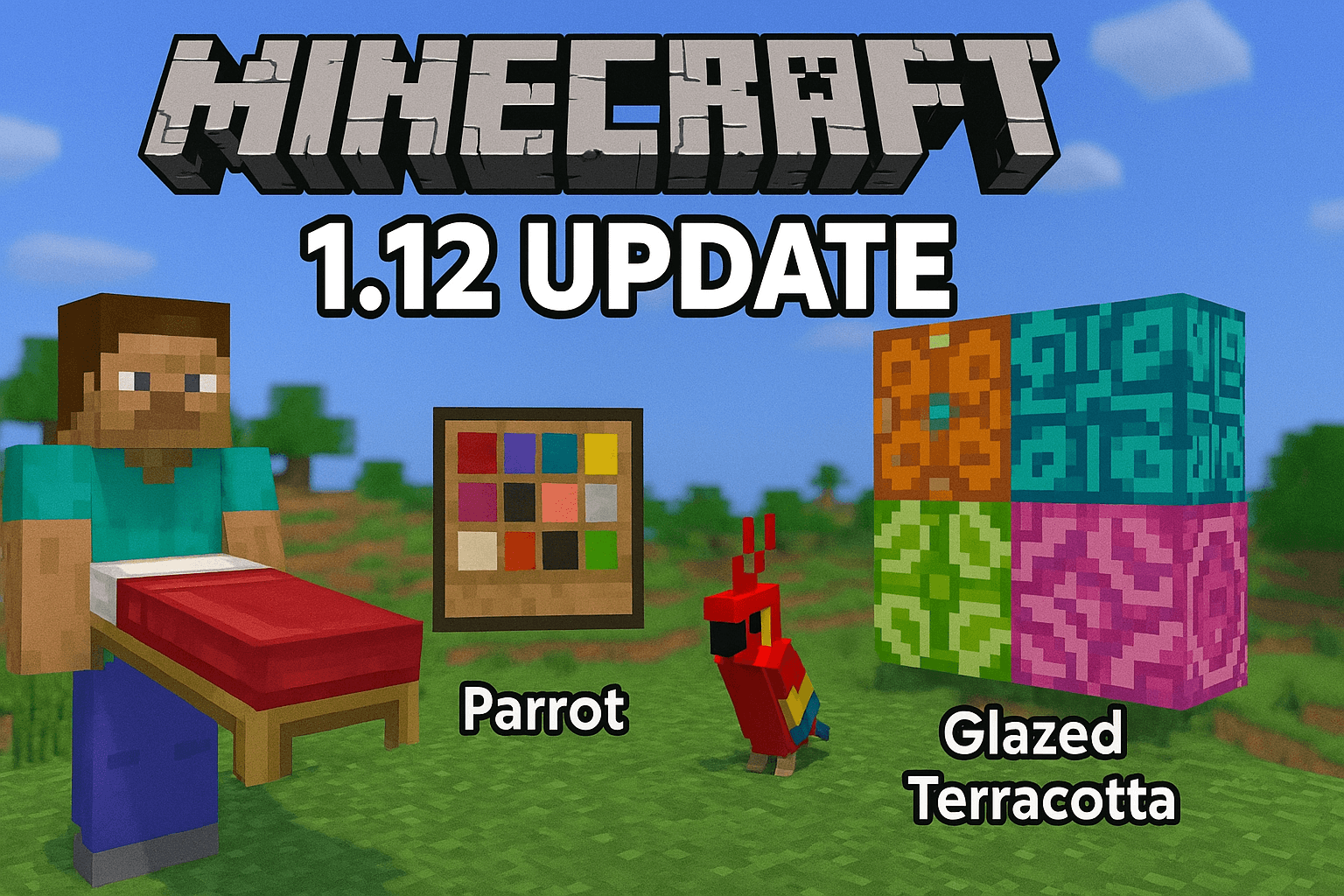 Minecraft 1.12: The World of Color Update