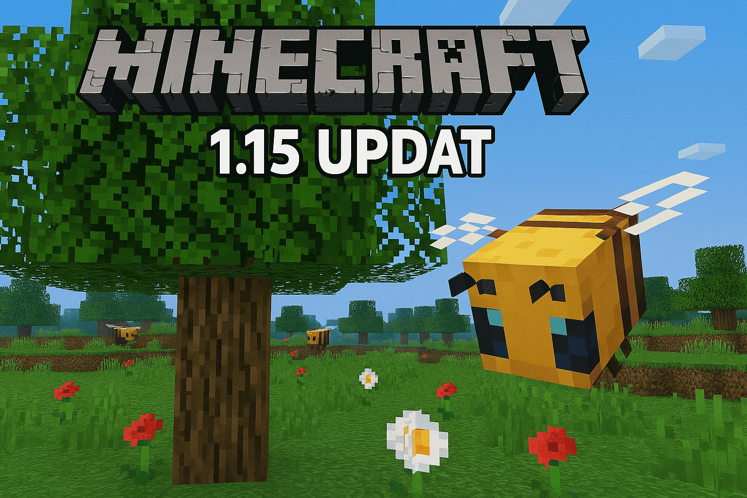 Minecraft 1.15: Buzzy Bees Update