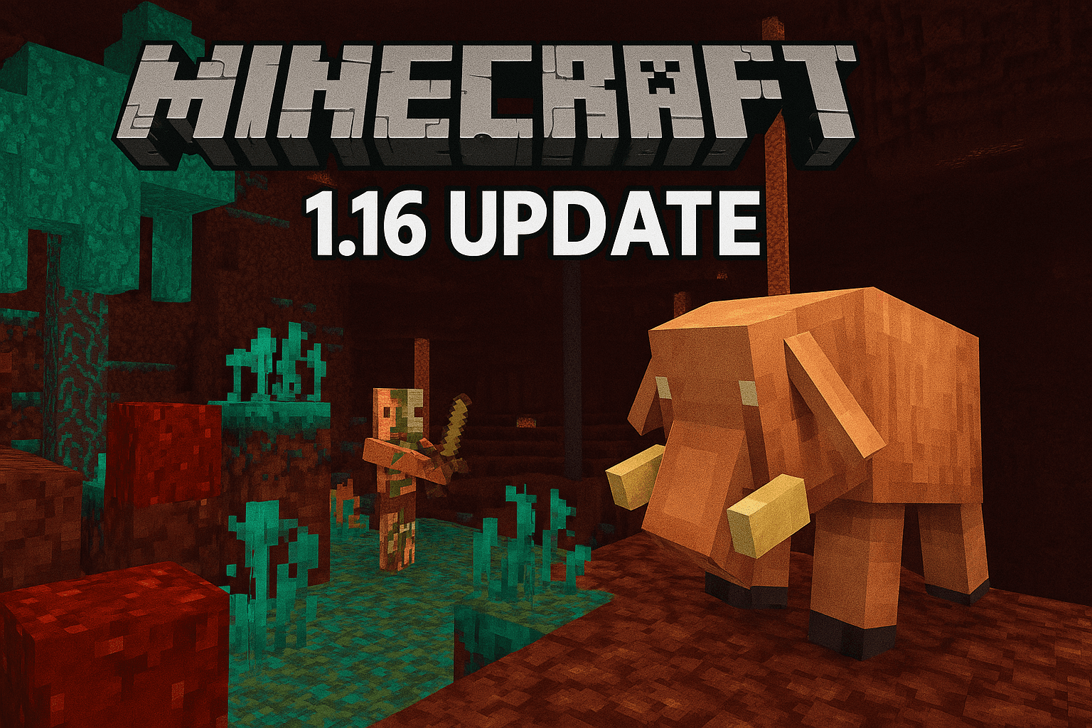 Minecraft 1.16: The Nether Update