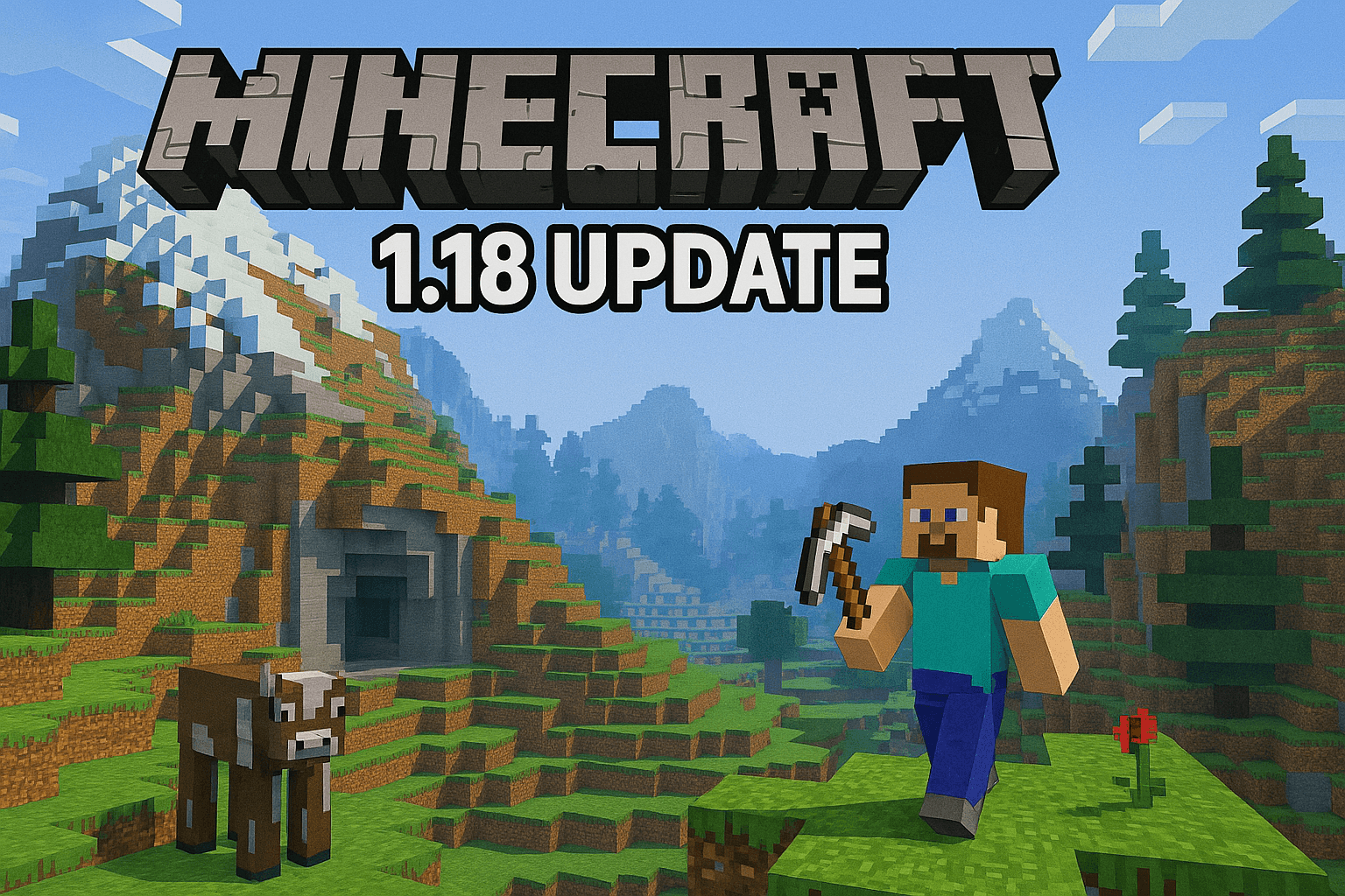 Minecraft 1.18: Caves & Cliffs – Part II