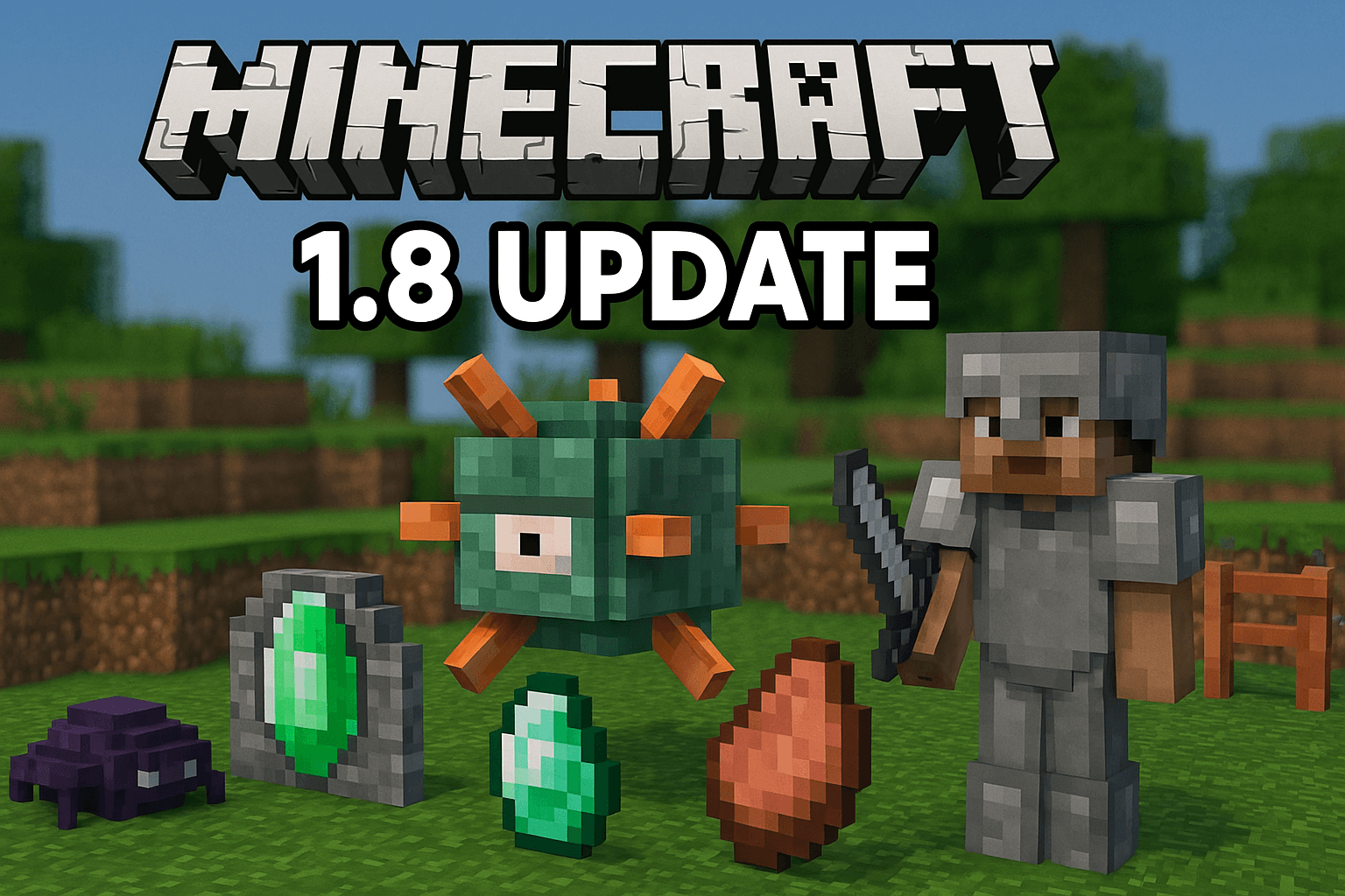Minecraft 1.8: The Bountiful Update