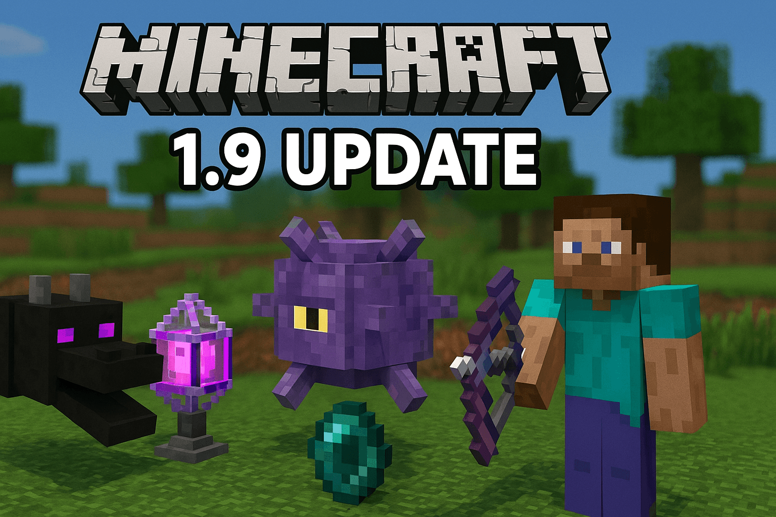 Minecraft 1.9: The Combat Update